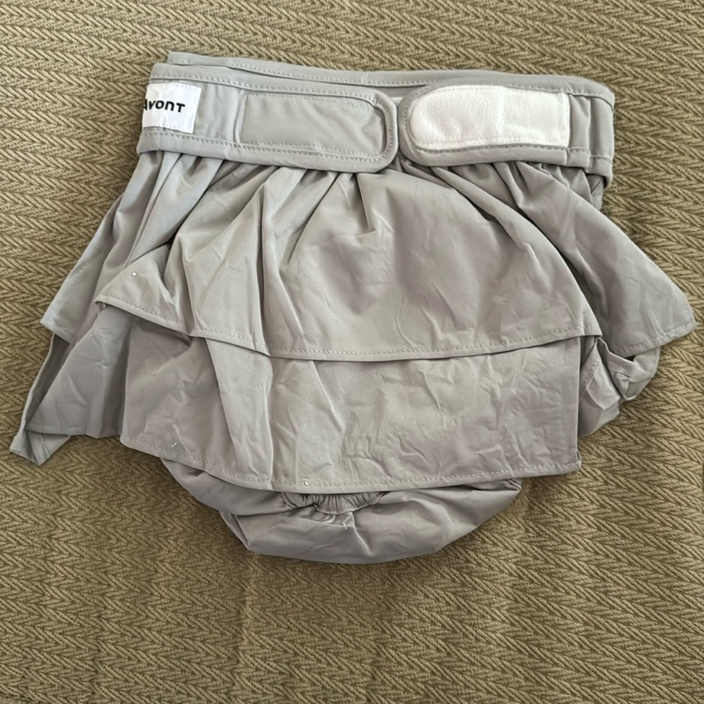 Washable Female Dog Diaper Suspender Reusable Heat Cycle Period Incontinence -XL